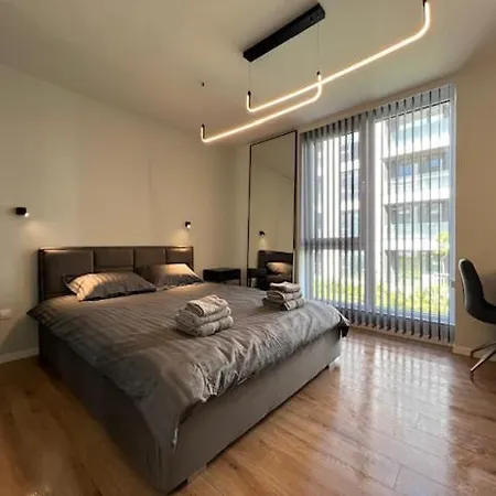 Gran Capital - Vodoley Rose Garden !free Parking! Apartment Sofia