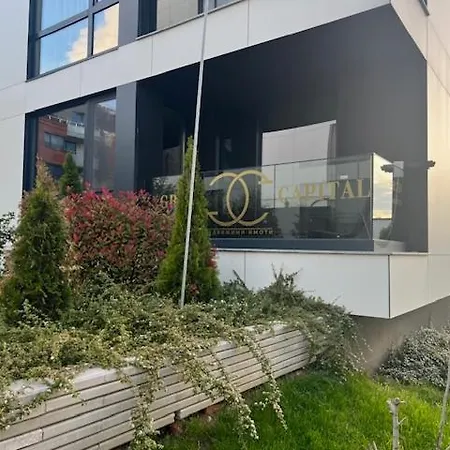 Gran Capital - Vodoley Rose Garden !free Parking! Apartment Sofia