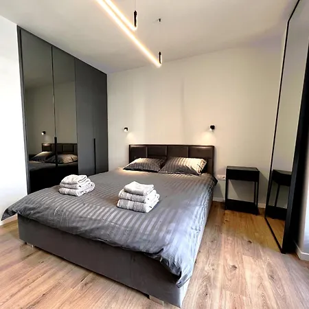 Apartamento Gran Capital Rose Garden Free Parking Fast Wifi