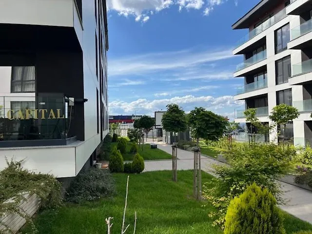 Gran Capital - Vodoley Rose Garden !free Parking! * ソフィア