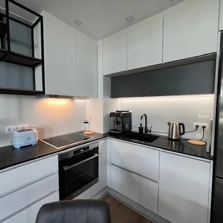 Apartman Gran Capital - Vodoley Rose Garden !free Parking! Szófia